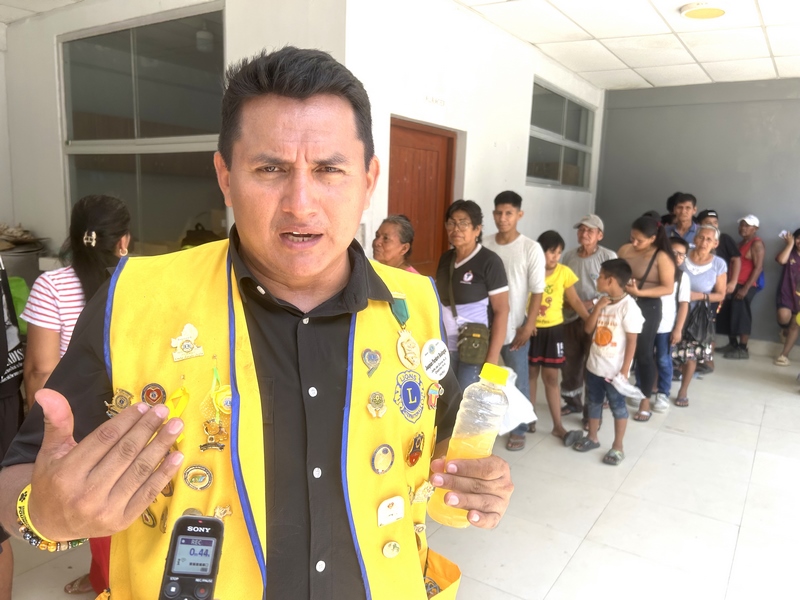 Se desarrolló gran jornada integral por el Día Mundial del Servicio Leonístico
