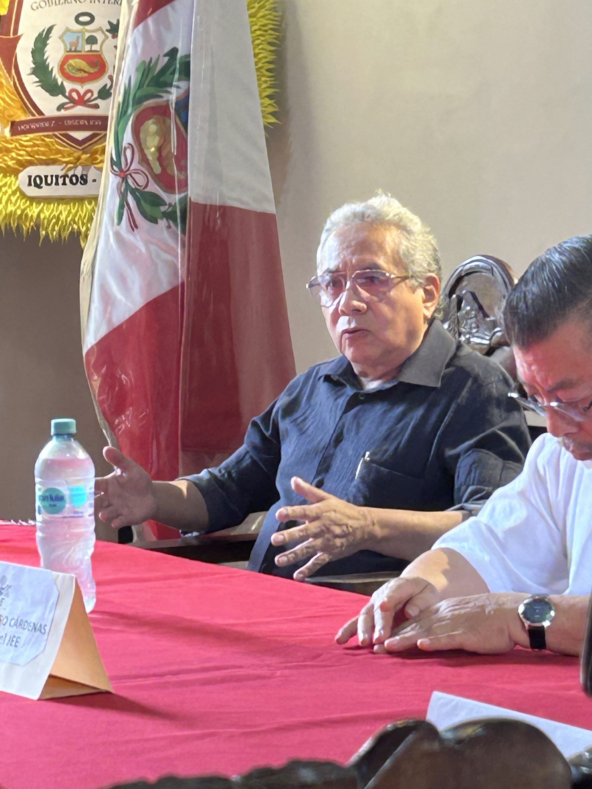 “Representantes máximos de la policía y las fuerzas armadas, han debido asistir a estas reuniones de prevención de conflictos electorales”