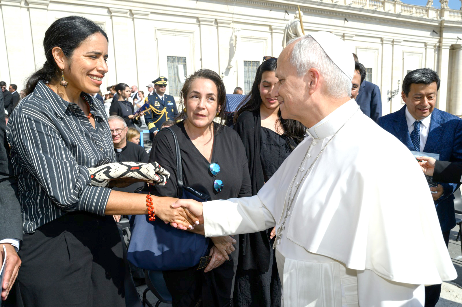 De Perú al Vaticano: científicos llevan al Papa León XIV evidencia sobre los impactos de la minería en la Amazonía